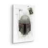 Star Wars Boba Fett Helmet Sketch